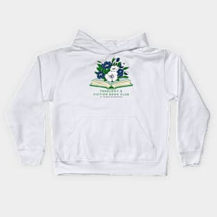 Theology & Fiction book club Kids Hoodie